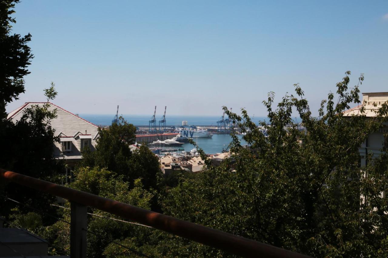 Castle Hostel Genova Eksteriør bilde